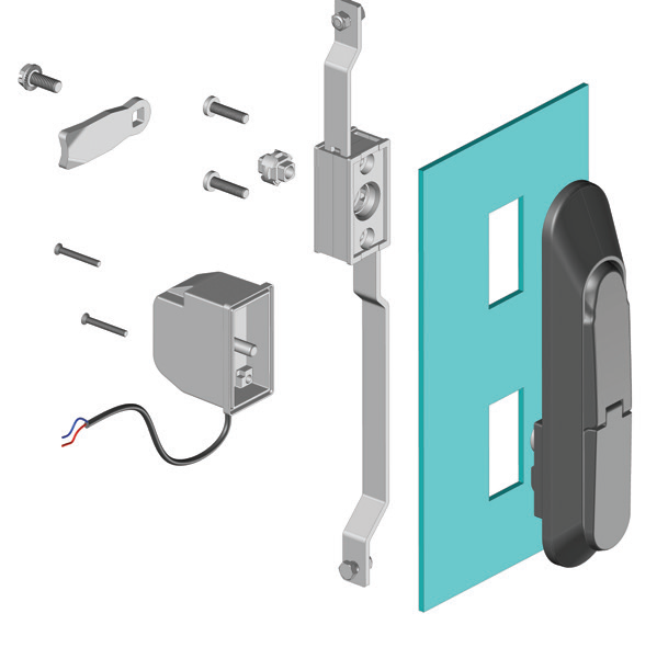 Essentra Mesan Electronic Locking System